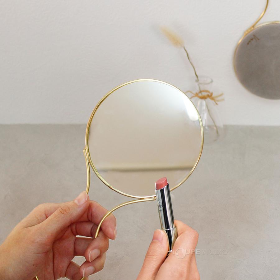 MURANO GLASS ITALY 34㎝ ムラノ ハンドミラー 手鏡 MURANO GLASS ITALY 34㎝ ムラノ ハンドミラー 手鏡