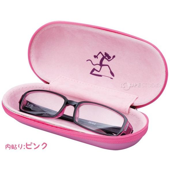 メガネケース ピンクパンサー ファスナータイプ メガネ ケース かわいい おしゃれ 眼鏡ケース メガネ用品 雑貨 Pr 0513 ルーペスタジオ 通販 Yahoo ショッピング