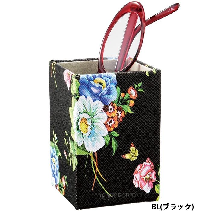 メガネケースとメガネたて　花柄　まとめ売り 1本入 花柄 メガネ スタンド おしゃれ かわいい 眼鏡スタンド 眼鏡