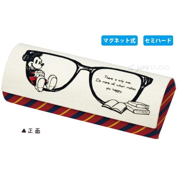 メガネケース おしゃれ レディース ミッキーマウス クロス付 マグネット式 セミハード かわいい 眼鏡ケース ディズニー キャラクター Pr 0687 ルーペスタジオ 通販 Yahoo ショッピング