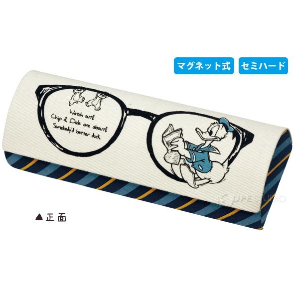 メガネケース おしゃれ レディース ドナルド チップ デール クロス付 マグネット式 かわいい 眼鏡ケース ディズニー キャラクター Pr 06 ルーペスタジオ 通販 Yahoo ショッピング