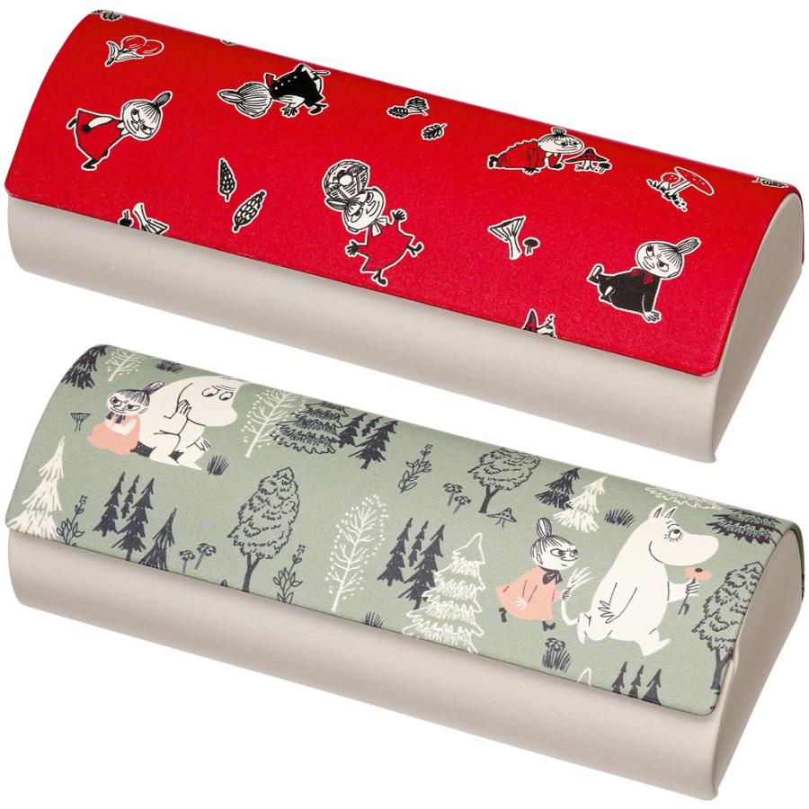 ムーミン メガネケース クロス付 マグネット式 セミハード おしゃれ かわいい 眼鏡ケース キャラクター レディース 女性 プレゼント Pr 0787 ルーペスタジオ 通販 Yahoo ショッピング