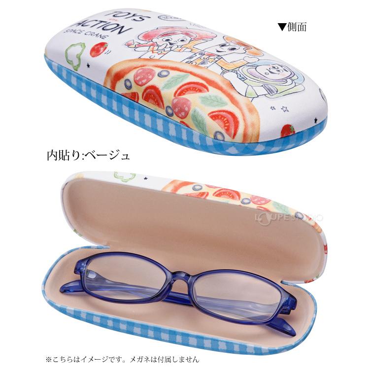 キャラクター メガネケース バネ式 ハード クロス付 ディズニ おしゃれ 女 ディズニーキャラクター セール レディース 子供 女の子 かわいい 眼鏡 ケース