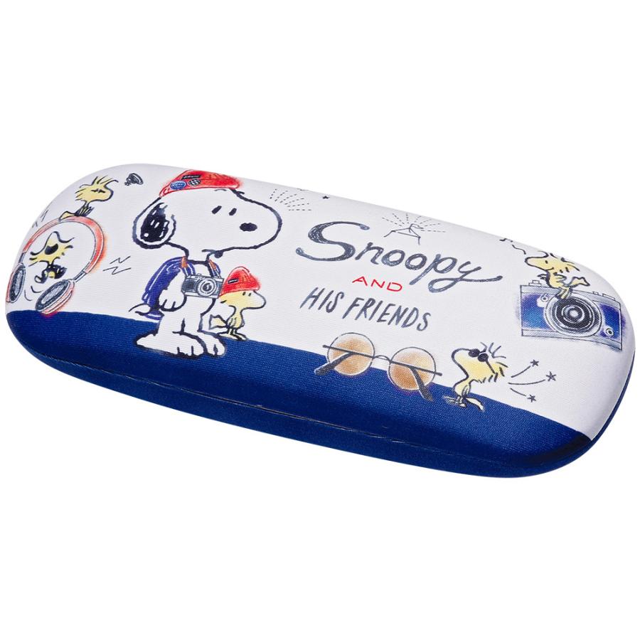 メガネケース スヌーピー カメラ クロス付 バネ式 ハード おしゃれ かわいい 眼鏡ケース 子供 キャラクター 女性 プレゼント Pr 0793 ルーペスタジオ 通販 Yahoo ショッピング