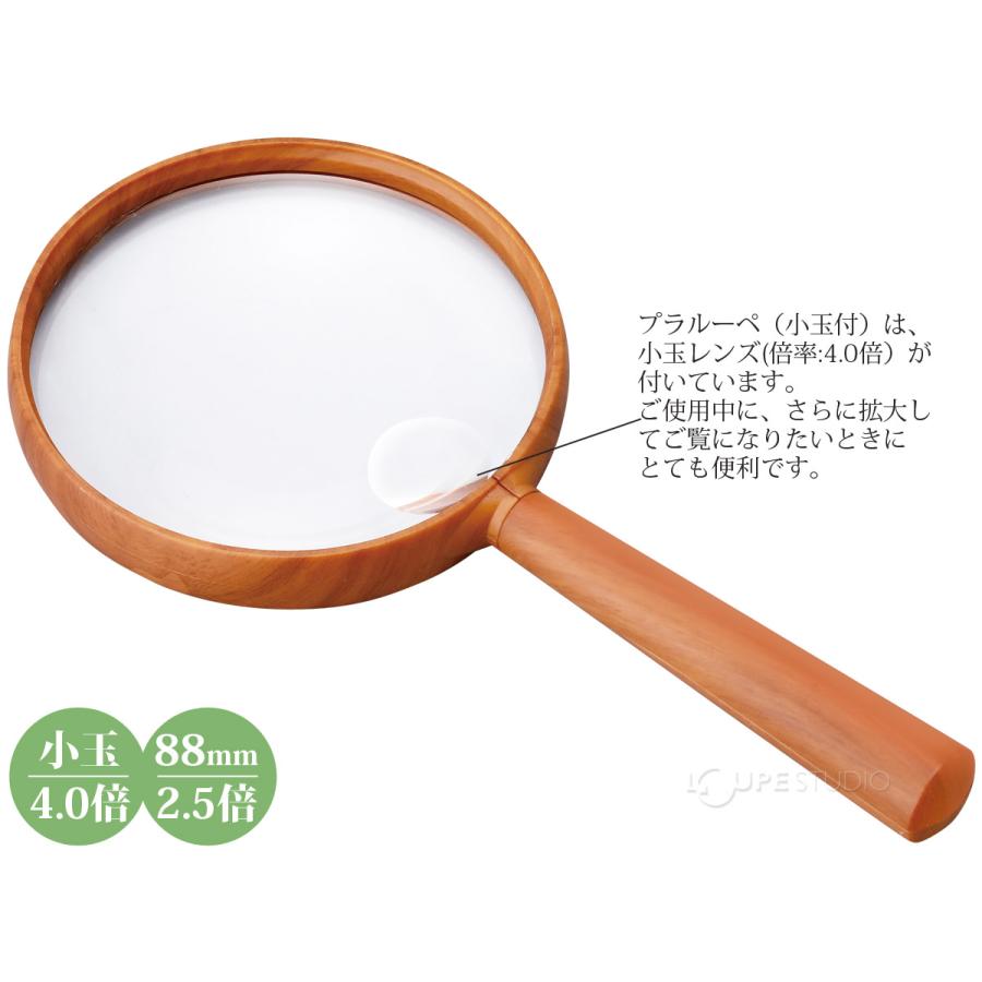ルーペ 拡大鏡 虫眼鏡 読書 観察 検査 敬老の日 プレゼント おすすめ