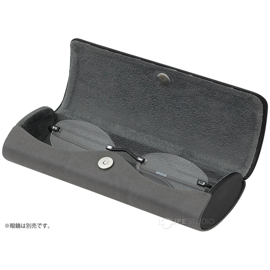 メガネケース 眼鏡ケース ハード スリム SA-60 おしゃれ かっこいい