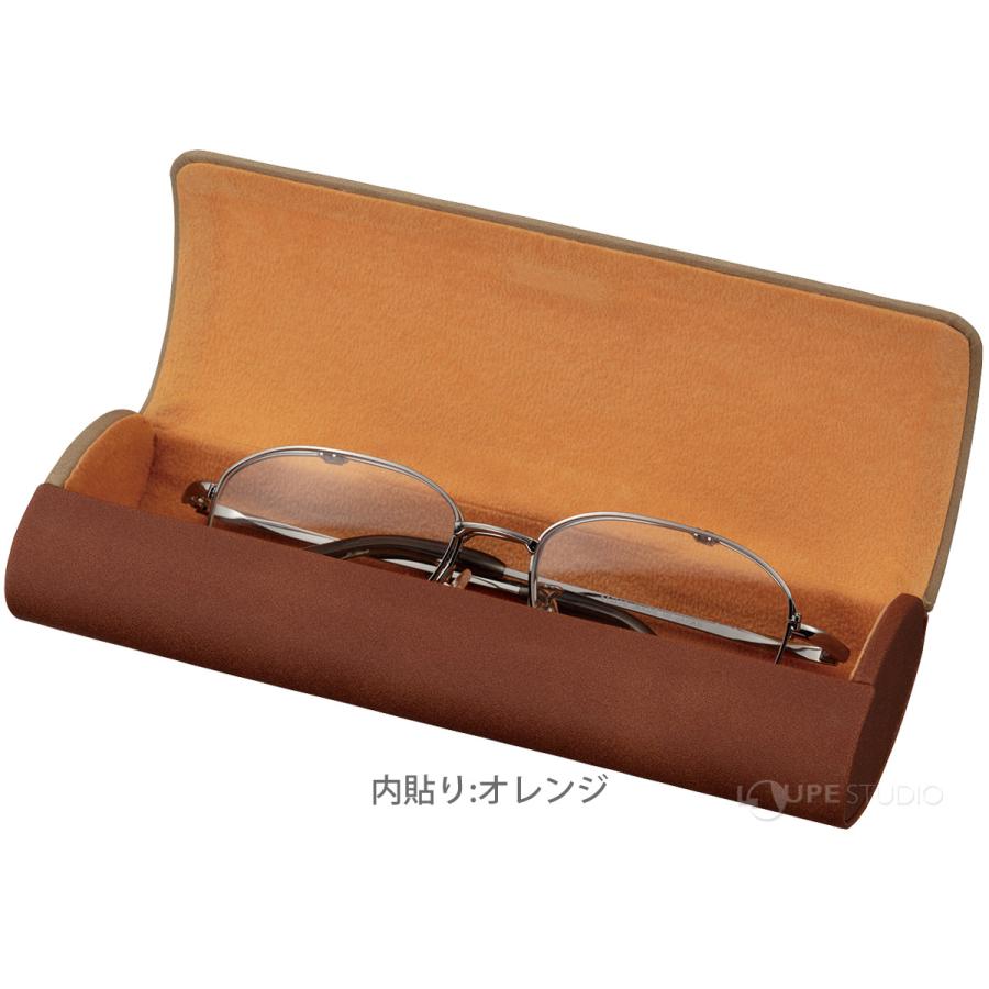 EYEWEAR SALON LOOK のメガネケース EYEWEAR SALON LOOK のメガネケース 革製メガネケースのおすすめ