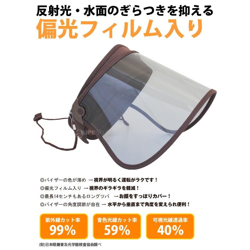 史上最も激安 偏光サンバイザー ツバ 14cm レディース Uv 偏光フェイスバイザー メンズ スポーツ おしゃれ 自転車 ゴルフ 釣り 紫外線対策 グッズ 車 超人気の Www Aqtsolutions Com