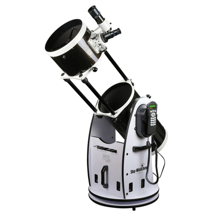 Sky-Watcher - スカイウォッチャー 天体望遠鏡 自動小銃採り上げる ドブソニアン望遠鏡 DOB GOTO 10 Wi-Fi サー・アイザック・ニュートン反響させる鏡筒 日本語見せびらかす能力のある Sky-Watc 天体望遠鏡-望遠鏡、光学機器