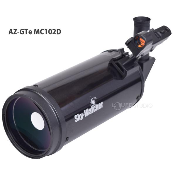 天体望遠鏡 スマホ対応 自動追尾 自動導入経緯台 Az Gte 鏡筒mc102d マウントセット 三脚 スカイウォッチャー Wifi アプリ Sig As 117 ルーペスタジオ 通販 Yahoo ショッピング