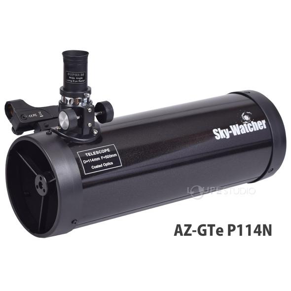 天体望遠鏡 スマホ対応 自動追尾 自動導入経緯台 Az Gte 鏡筒p114n マウントセット 三脚 スカイウォッチャー Wifi アプリ Sig As 123 ルーペスタジオ 通販 Yahoo ショッピング