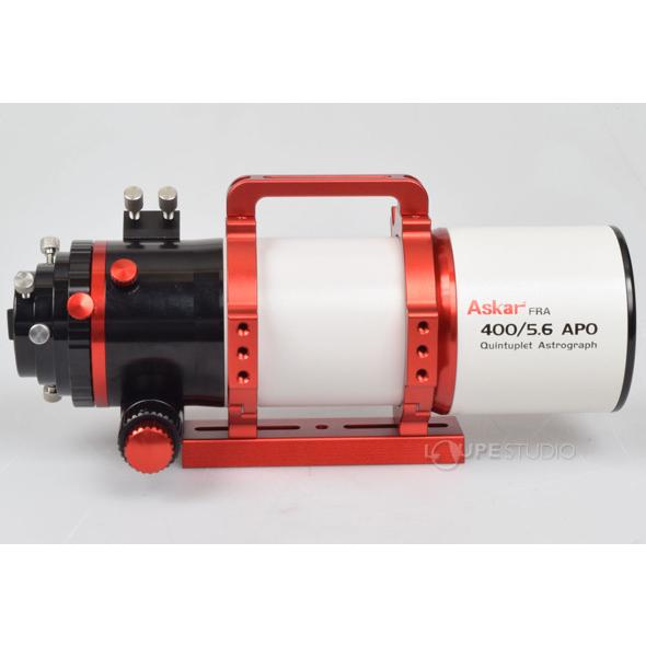 新作マット・カーペット 天体望遠鏡 FRA400 口径72mm F5.6 フラットフィールドアストログラ Askar アスカ― おすすめ 大人 星空 惑星 銀河 サイトロン 【W3283255006】(117040円)