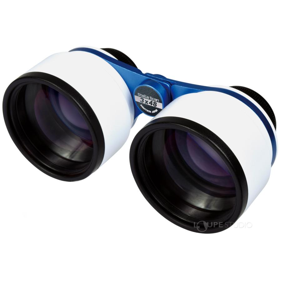 双眼鏡 天体観測 星空観測 オペラグラス ステラスキャン 3倍 48mm