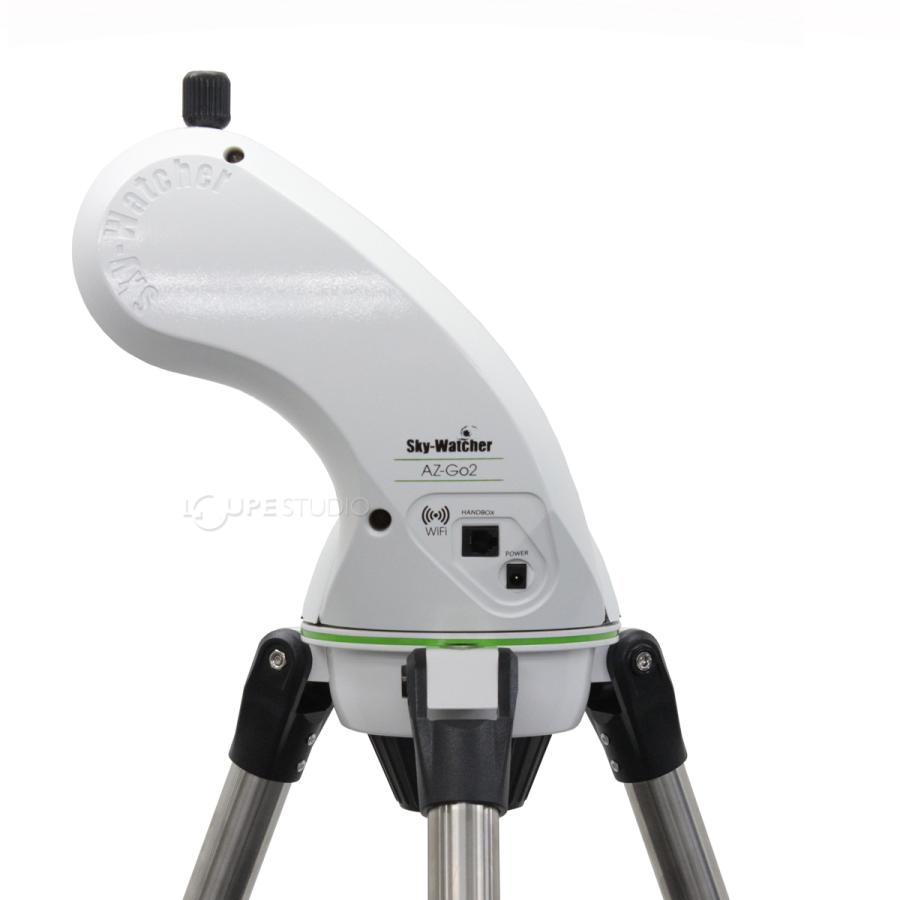 天体望遠鏡 自動追尾 スマホ 撮影 Sky-Watcher NEW AZ-Go2 BKP130