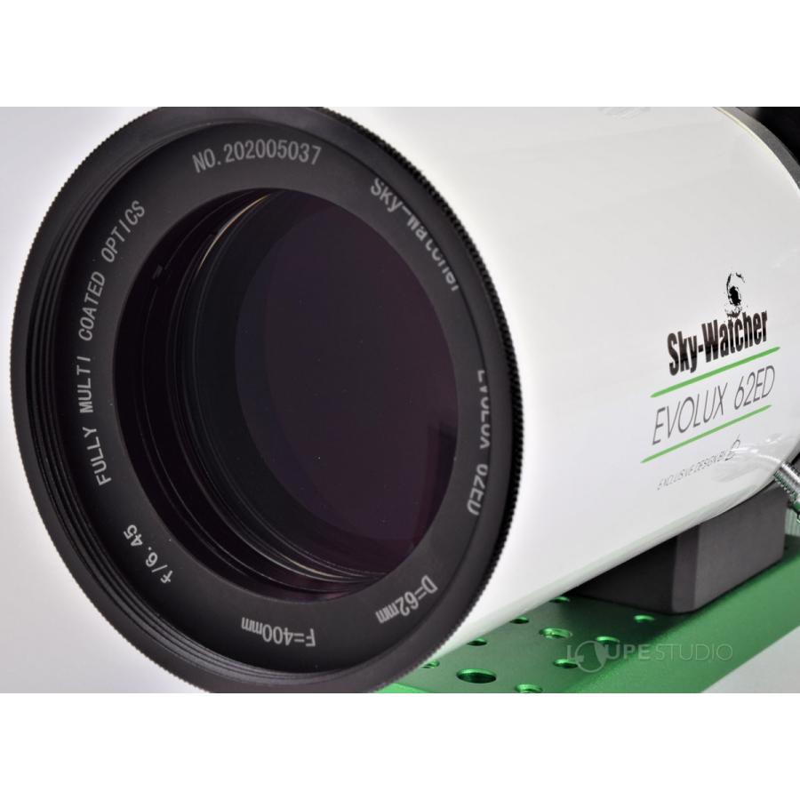 天体望遠鏡 スカイウォッチャー EVOLUX 62ED Sky-Watcher デュアルスピードラックアンドピニオンタイプの画像