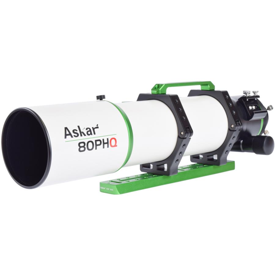 天体望遠鏡 鏡筒 屈折望遠鏡 Askar 80PHQ 屈折式 ED アポクロマート 