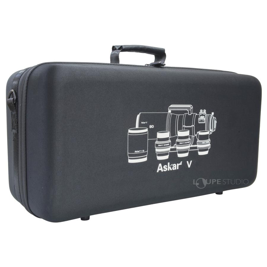 天体望遠鏡 鏡筒 V Askar アスカー 口径 60mm 80mm 補正レンズ 鏡筒