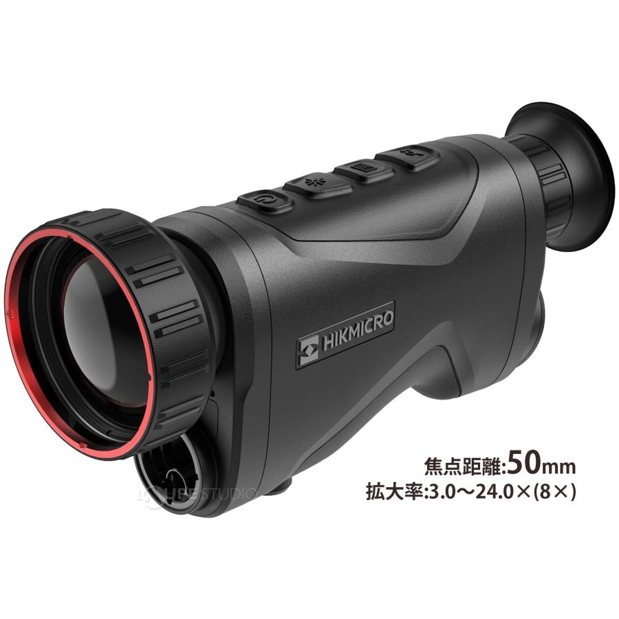 暗視スコープ 単眼 サーマルスコープ HIKMICRO CONDOR LRFシリーズ