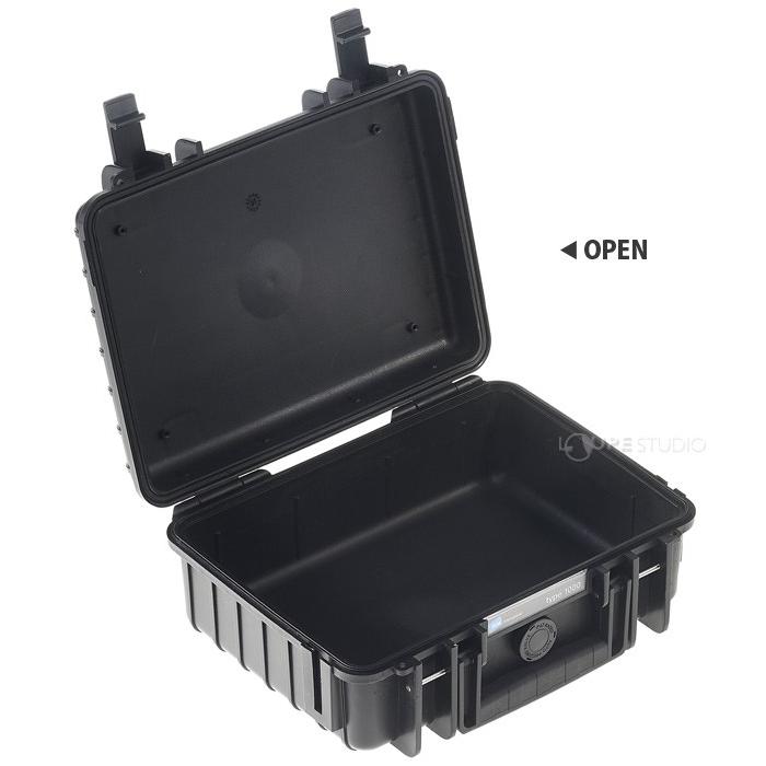 OUTDOOR CASES TYPE1000 サイトロンジャパン キャリーバッグ キャリーケース ハードケース アウトドアケース 防水 防塵の画像