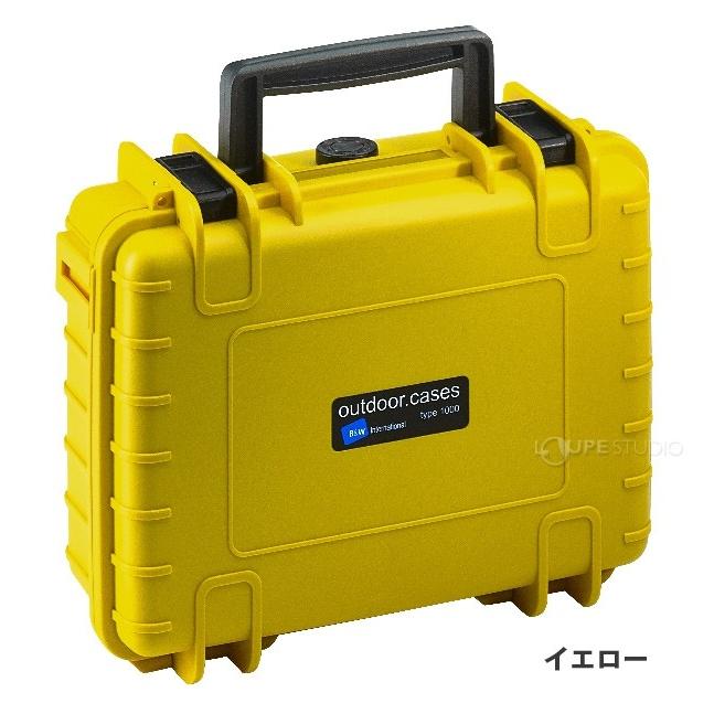OUTDOOR CASES TYPE1000 サイトロンジャパン キャリーバッグ キャリーケース ハードケース アウトドアケース 防水 防塵の画像