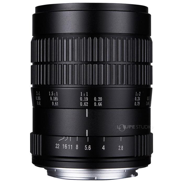 LAOWA（ラオワ） 一眼レフ カメラ 交換レンズ 60mm F2.8 2倍 単焦点