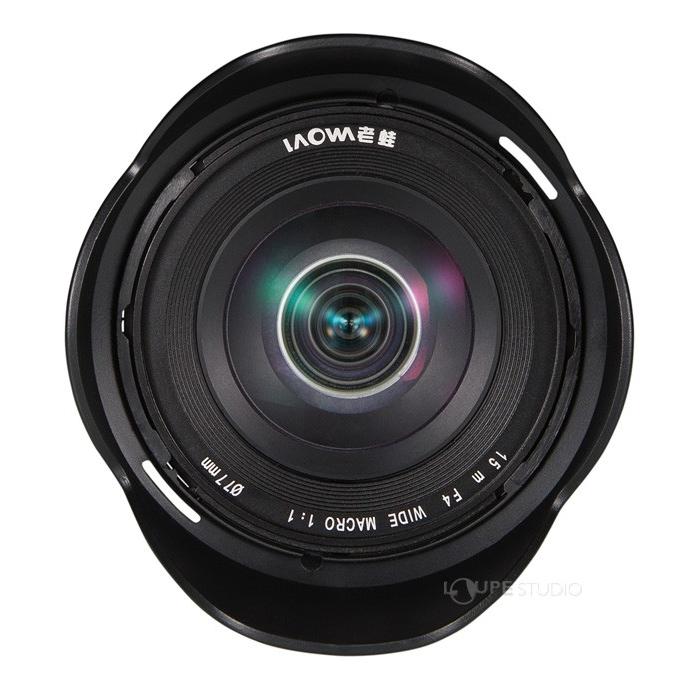 LAOWA（ラオワ） 一眼レフ 交換レンズ マクロレンズ 15mm F4 1xワイド