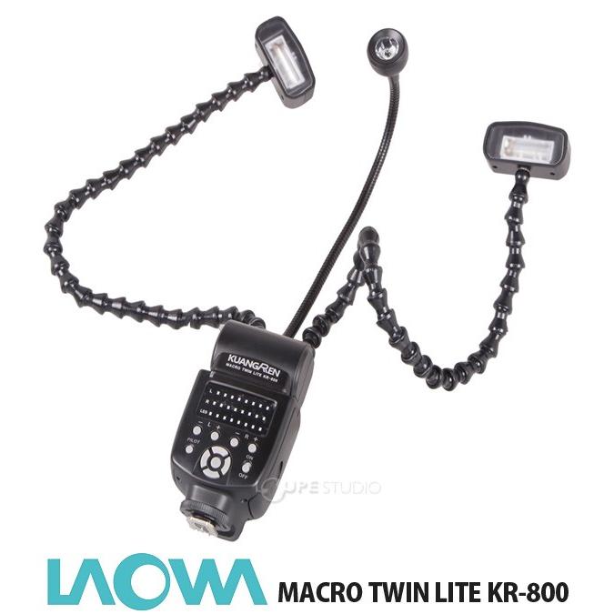 LAOWA Macro Twin LITE KX-800 サイトロンジャパン デジカメ