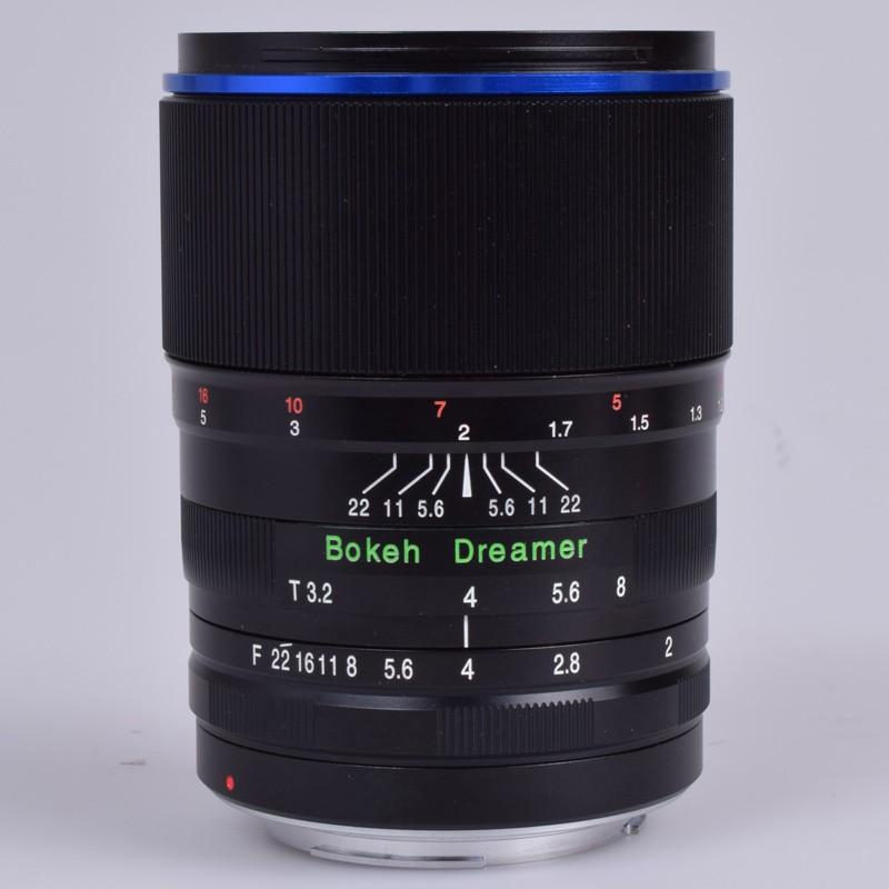 LAOWA 105mm F2 Bokeh Dreamer カメラ用 交換レンズ 専用フード付き