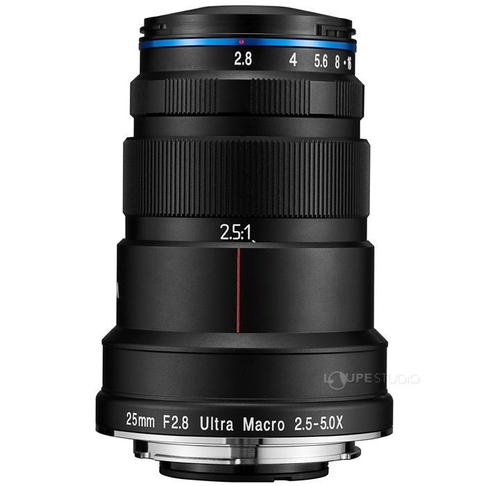 LAOWA 一眼レフ 交換レンズ 超マクロレンズ 単焦点 25mm F2.8
