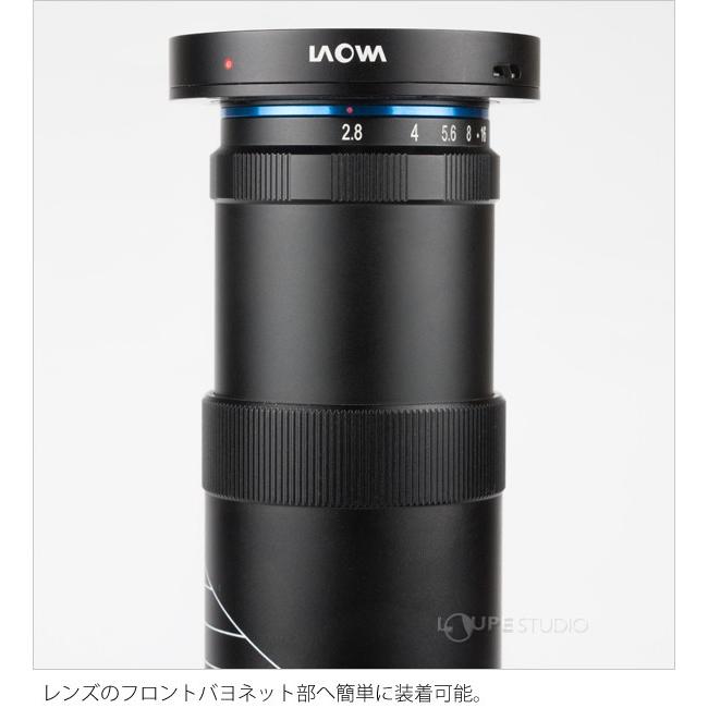 フロントLEDリングライト LAO0108 LAOWA カメラ用品 デジカメ用