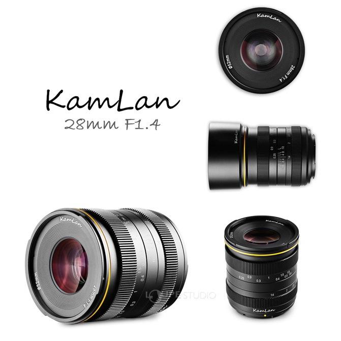 KAMLAN ミラーレス一眼 カメラ 交換レンズ 単焦点レンズ FS 28mm