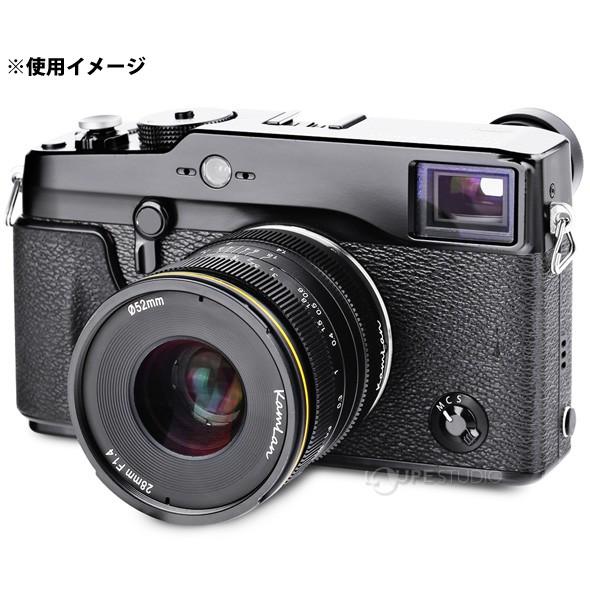 KAMLAN ミラーレス一眼 カメラ 交換レンズ 単焦点レンズ FS 28mm
