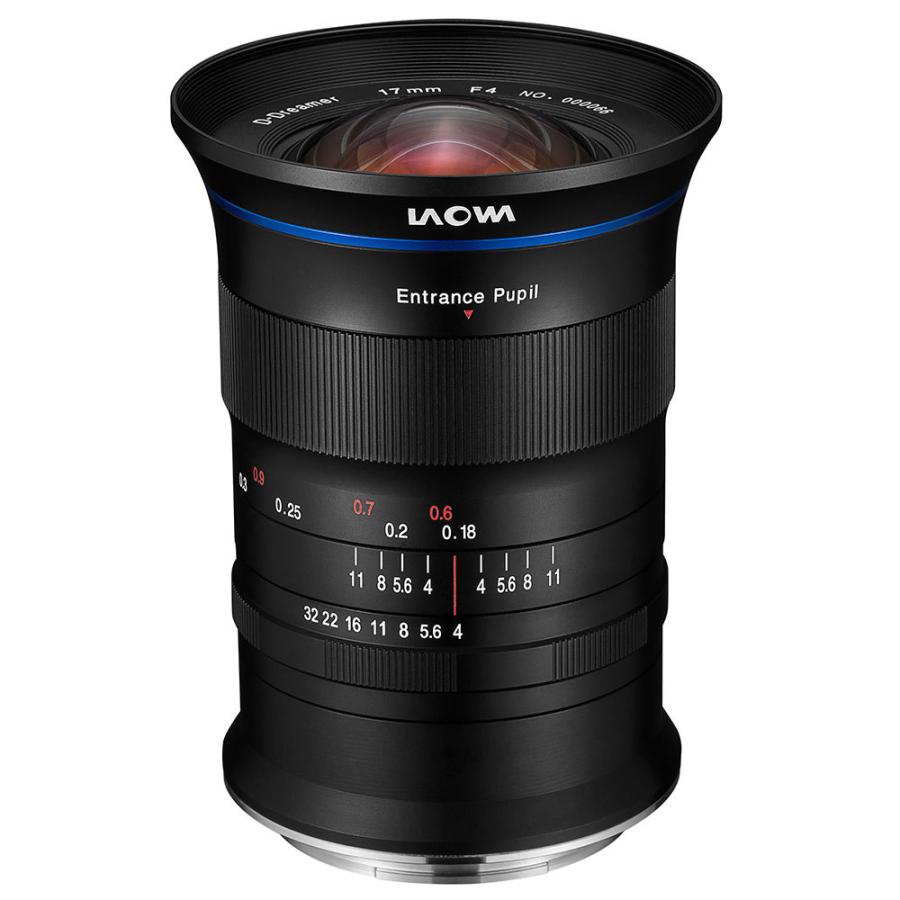 LAOWA（ラオワ） 一眼レフ カメラ 交換レンズ LAOWA 17mm F4 Ultra