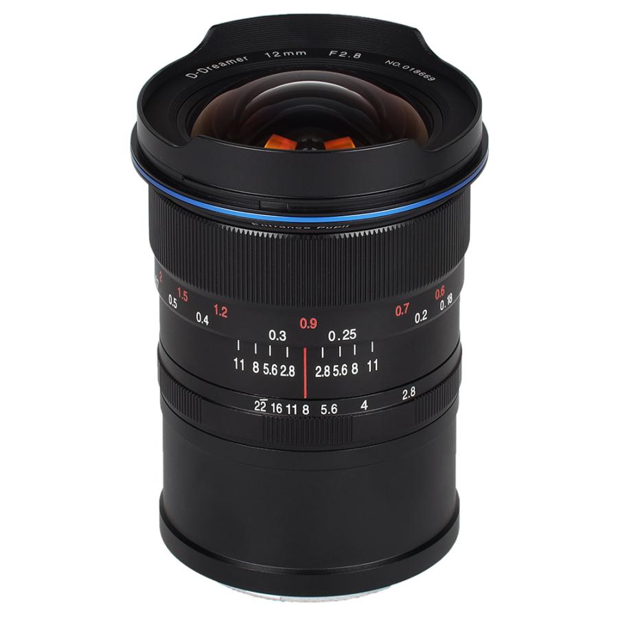 LAOWA 12mm F2.8単焦点レンズ LAOWA（ラオワ） ラオワ12mm F2.8 ZERO-D Lens ニコンZ キヤノンRF