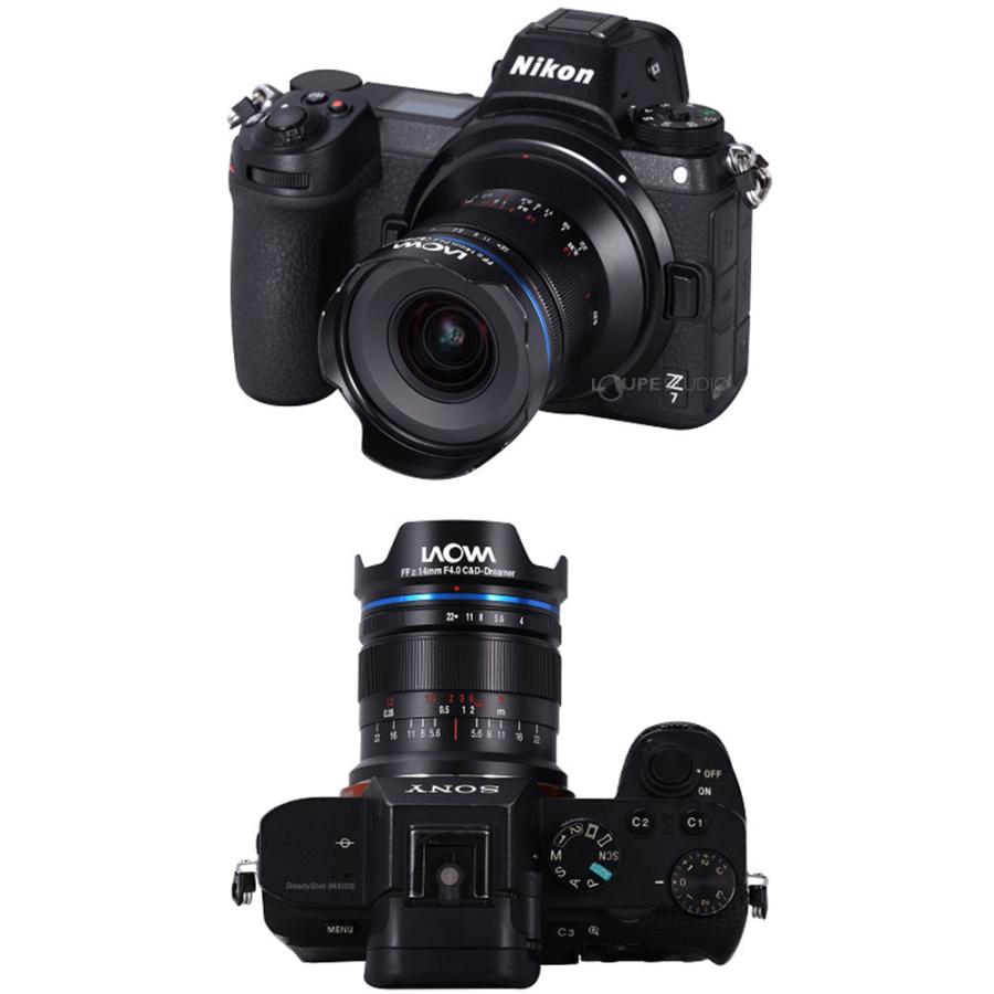 LAOWA 広角レンズ 一眼レフ フルサイズミラーレスカメラ用 交換