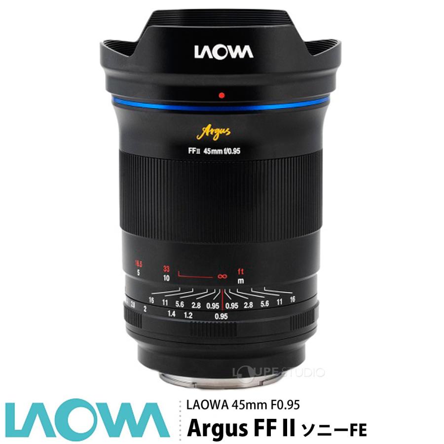 一眼レフ ミラーレス 交換レンズ LAOWA Argus FF2 45mm F0.95