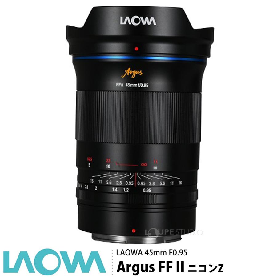 一眼レフ ミラーレス 交換レンズ LAOWA Argus FF2 45mm F0.95