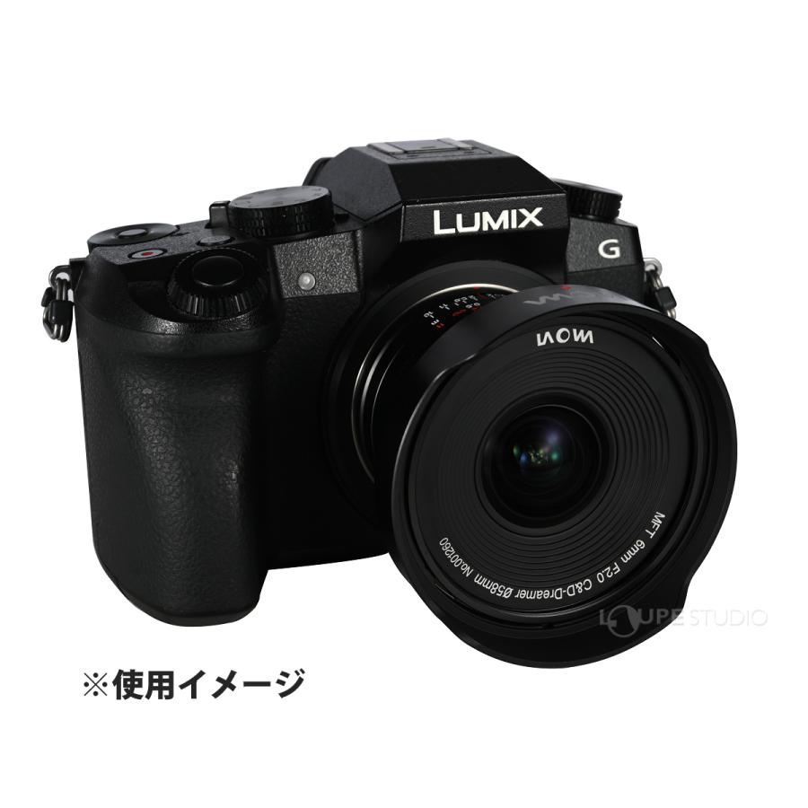 LAOWA ラオワ 交換レンズ 6mm F2 ZERO-D MFT 一眼レフ カメラ マイクロ