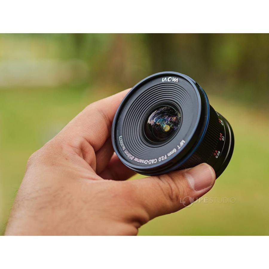 LAOWA ラオワ 交換レンズ 6mm F2 ZERO-D MFT 一眼レフ カメラ マイクロフォーサーズ用 写真 撮影 広角レンズ｜loupe｜05