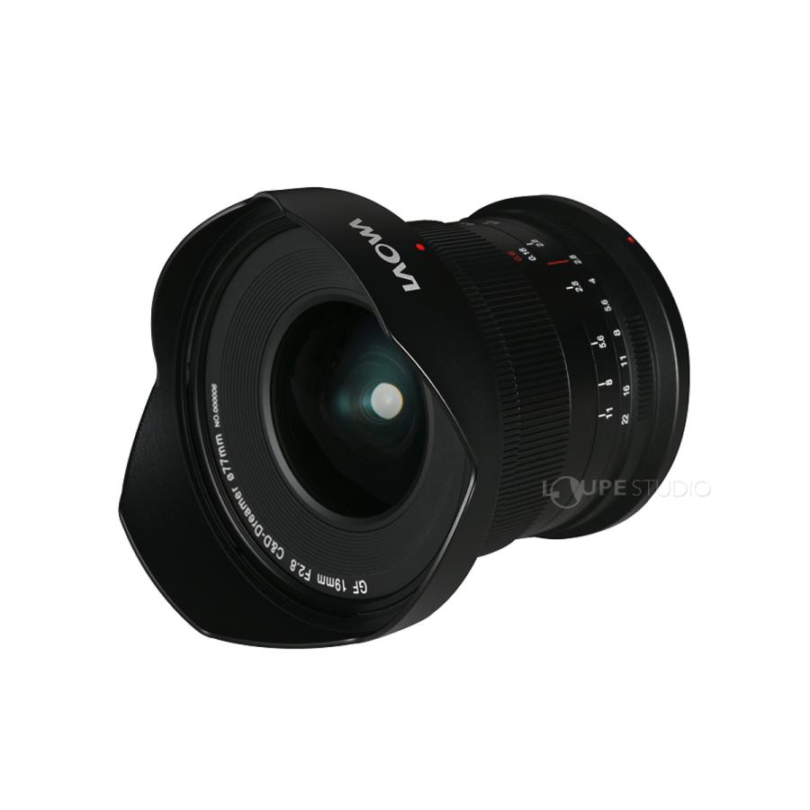 LAOWA 19mm F2.8 Zero-D GFX用 Amazon.co.jp: Venus Laowa 19mm f/2.8 Zero-Dレンズ Fujifilm