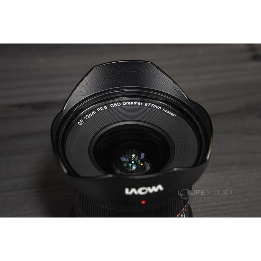 LAOWA ラオワ 交換レンズ 19mm F2.8 ZERO-D Fuji-GFXマウント