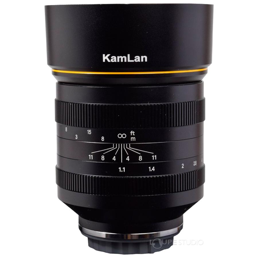 KAMLAN カメラレンズ APS-Cカメラ用 ハイスピードレン KL 70mmF1.1 マニュアルフォーカス カムラン 《新品》 交換レンズ｜loupe｜02