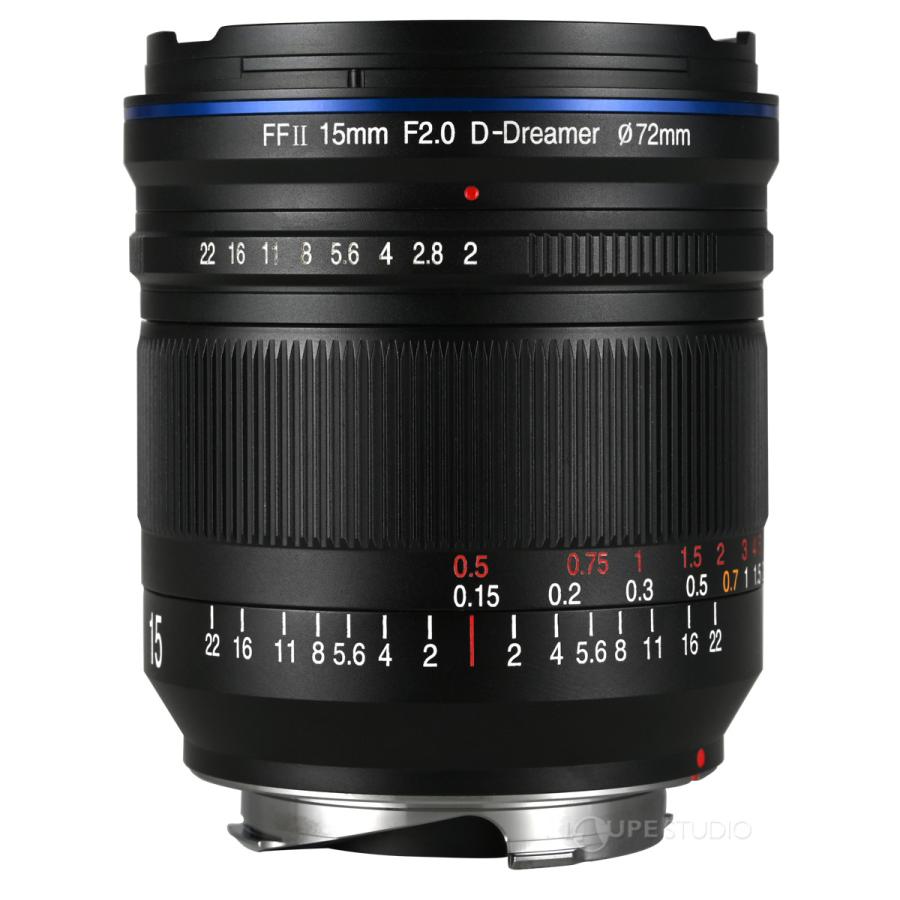 LAOWA ラオワ 交換レンズ 15mm F2 Zero-D LM フルフレーム ライカ M