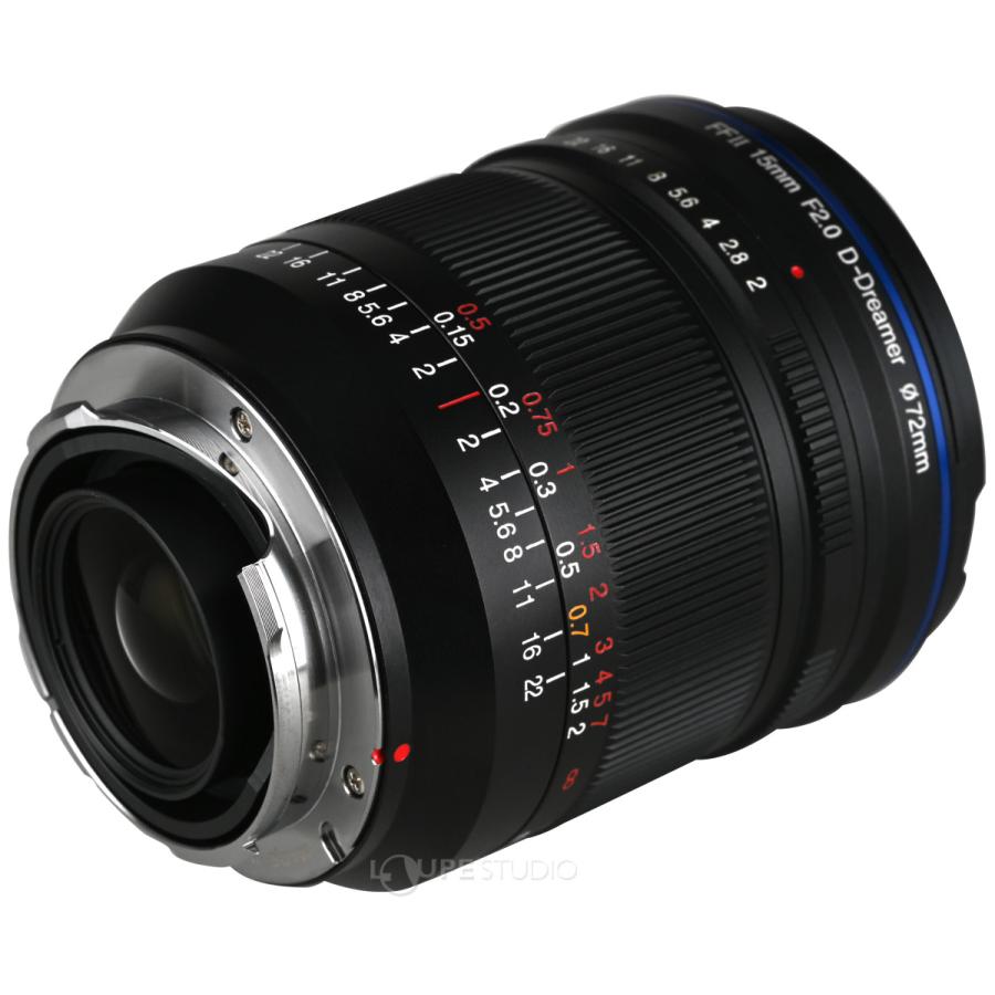 LAOWA ラオワ 交換レンズ 15mm F2 Zero-D LM フルフレーム ライカ M