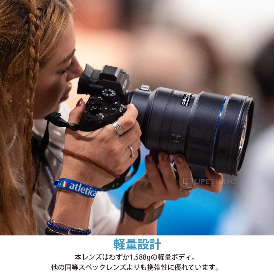 LAOWA 200mm F2 AF FF キヤノン EF フルサイズ対応 軽量設計 大口径