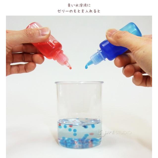 つかめる水 マジックゼリーボールキット 実験セット 小学生 キッズ 理科 化学 科学 自由研究 アルギニン酸ナトリウム Snt 040 ルーペスタジオ 通販 Yahoo ショッピング