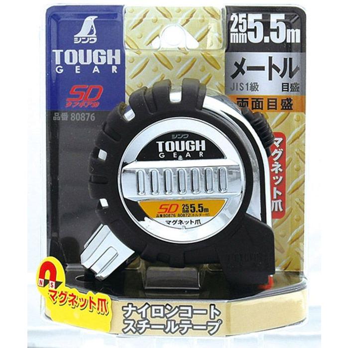 球根5種類セット コンベックス タフギア SD 25-5.5m マグネット爪 JIS 80876 メジャー