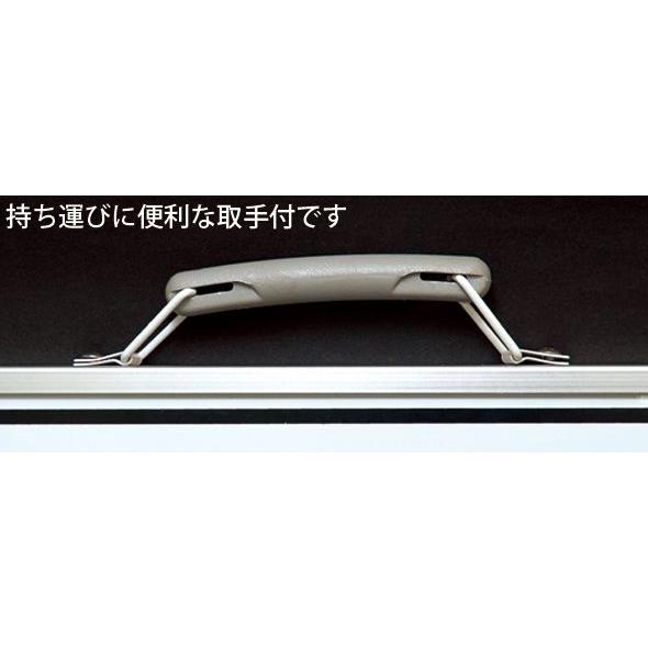 ホワイトボード DSW 30×45cm「工事名・工種・測点」 横 77367 測量