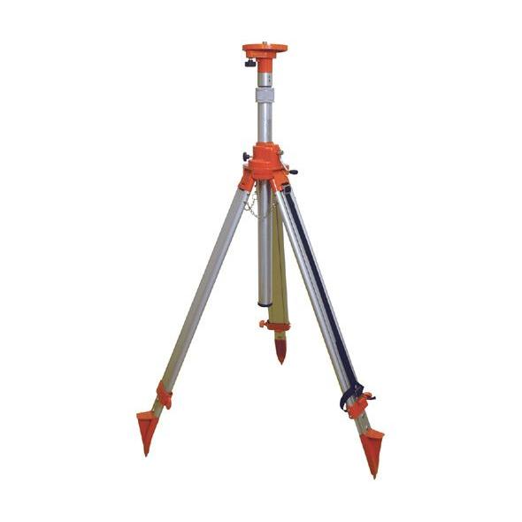 三脚 ハンドル式エレベーター 3m 76952 レーザー 光学機器 建築 土木