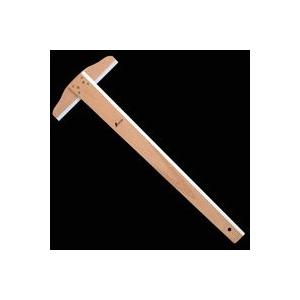 T型定規 木製 60cm 76759 製図 図面 教材 シンワ測定 : ルーペスタジオ
